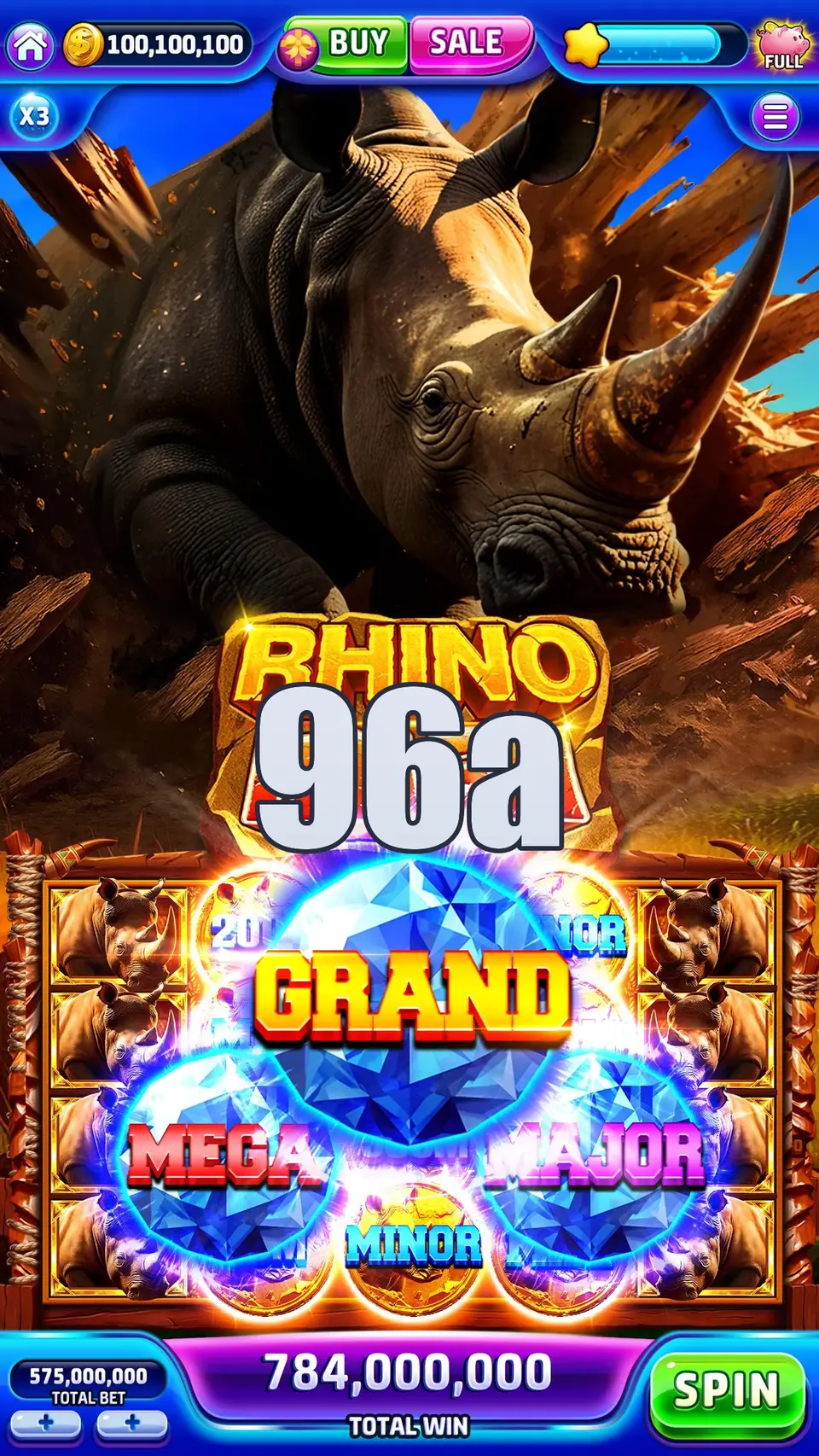 96a Login
